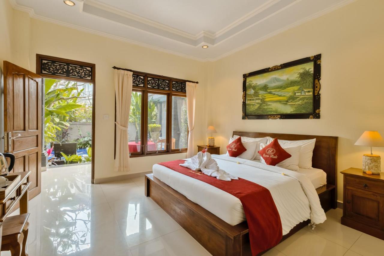Gora House Bali Leilighet Ubud Eksteriør bilde