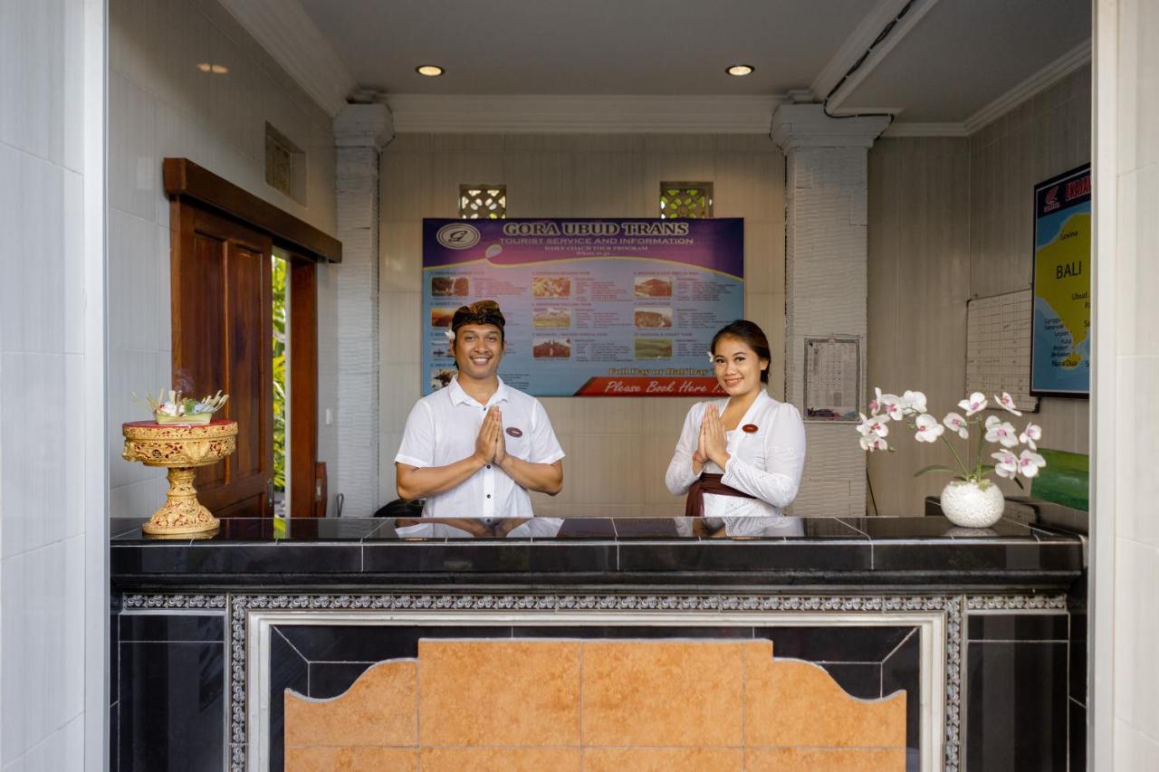 Gora House Bali Leilighet Ubud Eksteriør bilde