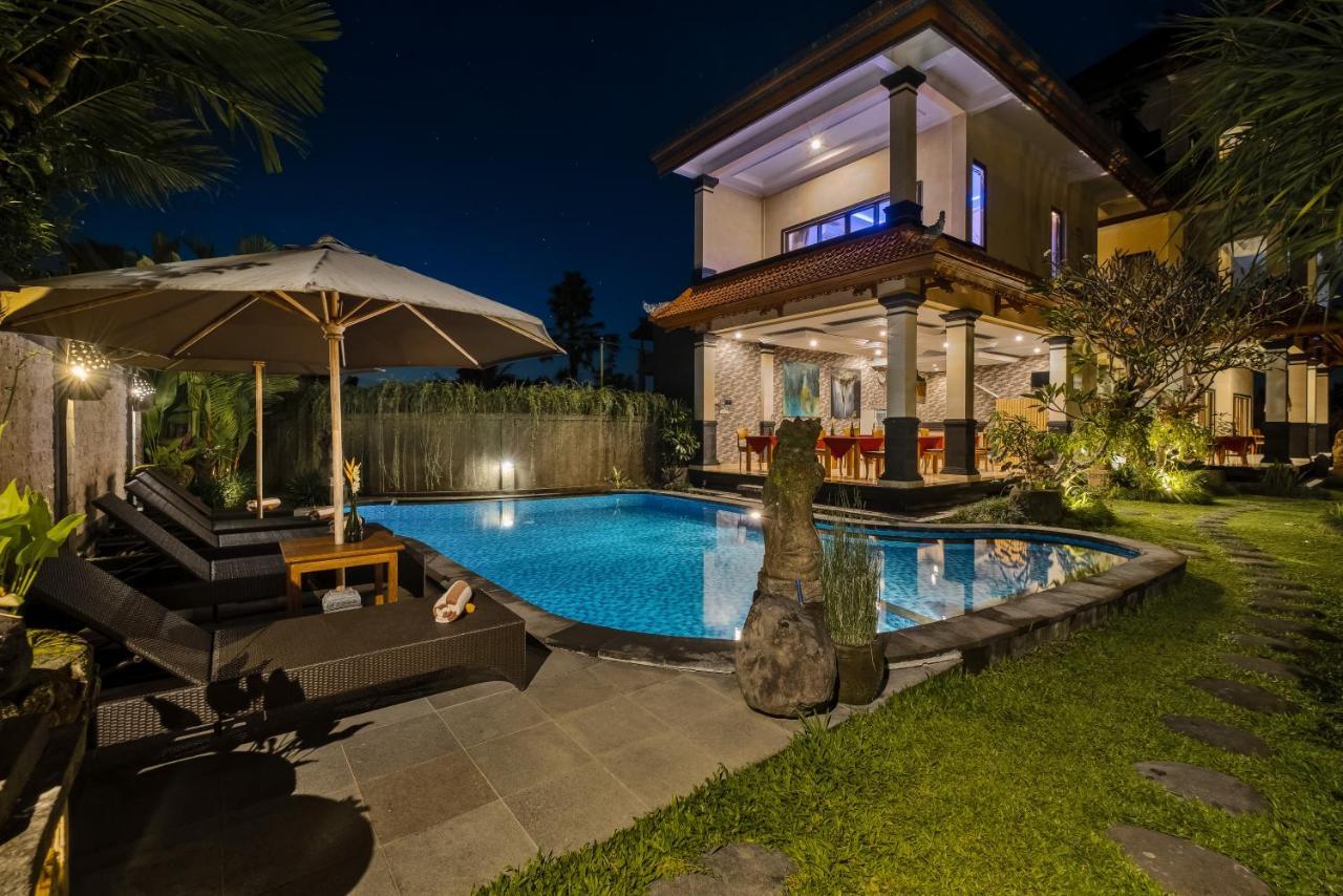 Gora House Bali Leilighet Ubud Eksteriør bilde