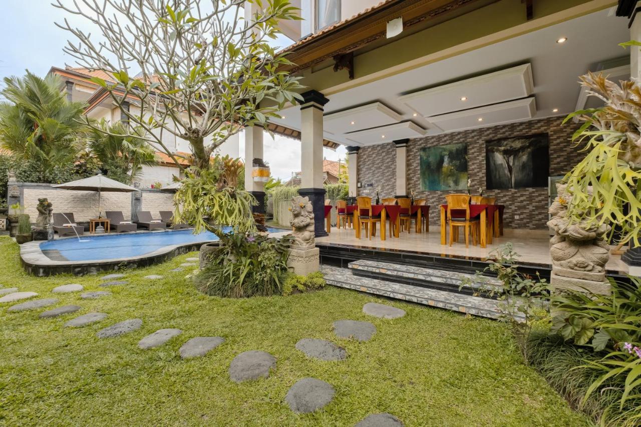 Gora House Bali Leilighet Ubud Eksteriør bilde